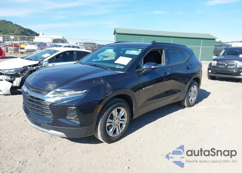 2020 Chevrolet Blazer Awd 2Lt z USA, uszkodzony, nr VIN 3GNKBHRS9LS535693